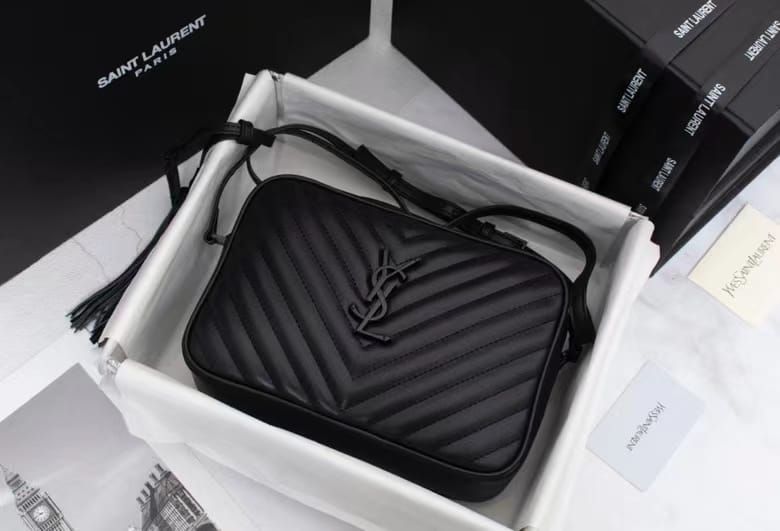 The Lou Camera Bag - All Black / So Black