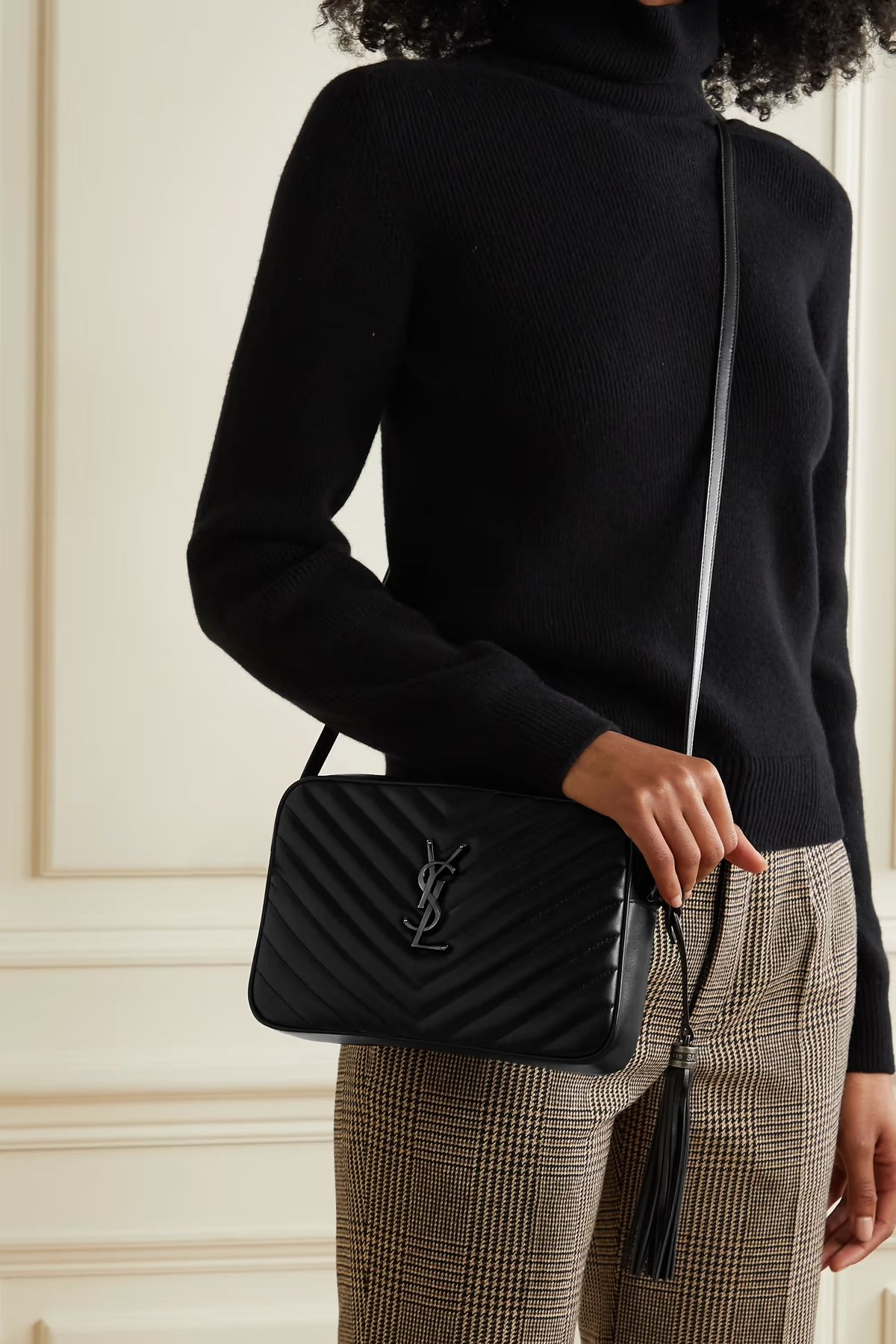 The Lou Camera Bag - All Black / So Black