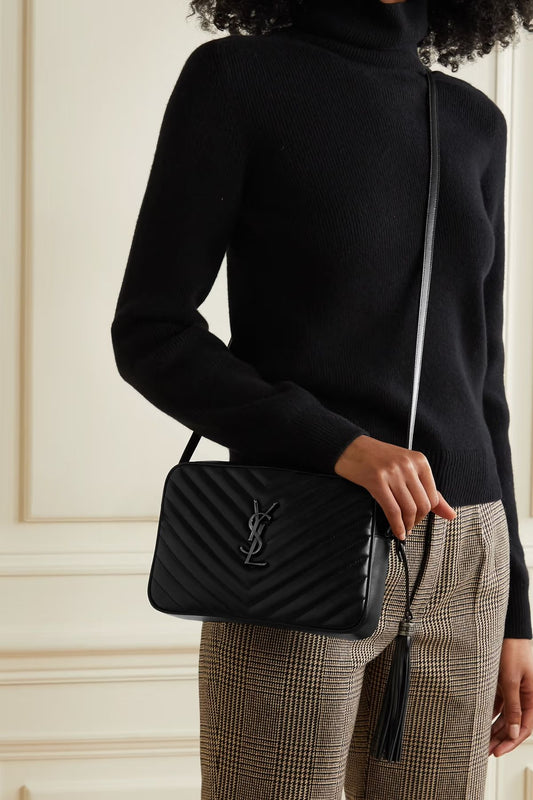 The Lou Camera Bag - All Black / So Black