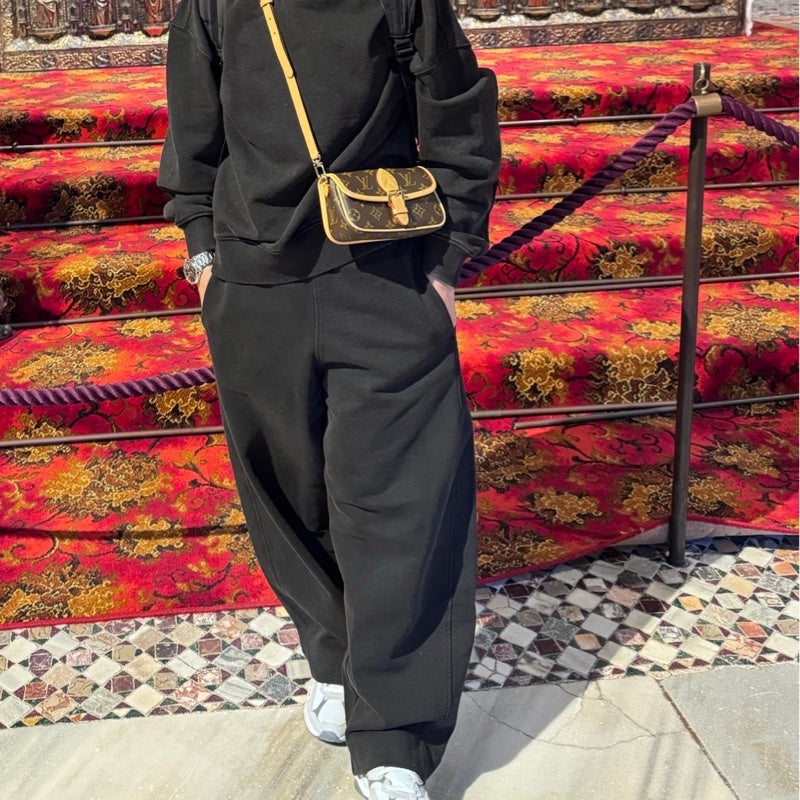 The Diane Nano Satchel - Monogram Canvas | The Structured Classic