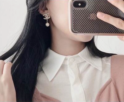 The Classic Pearl Drop Earrings - Gold & Crystal | The Parisian Detail