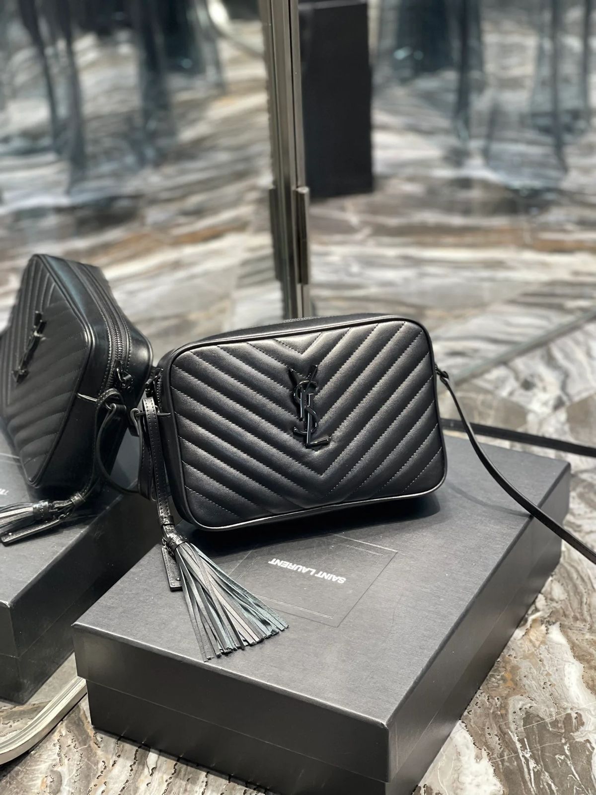 The Lou Camera Bag - All Black / So Black