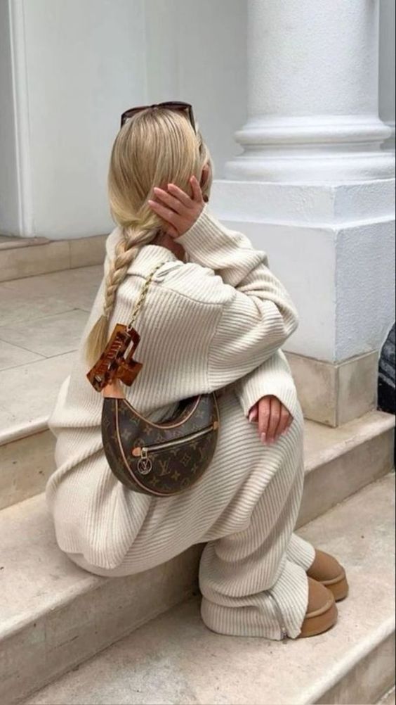 The Loop Bag - Monogram Canvas | The Viral Moon Bag