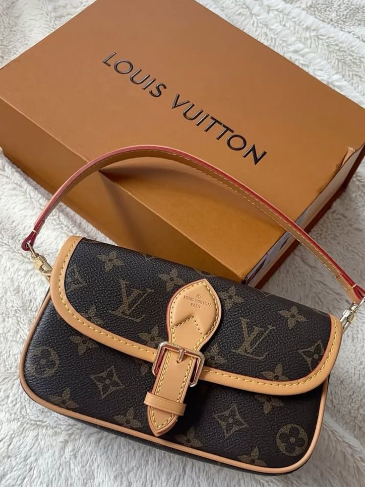 The Diane Nano Satchel - Monogram Canvas | The Structured Classic