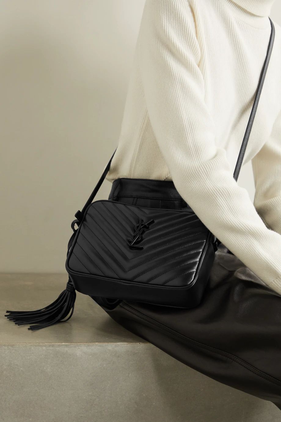 The Lou Camera Bag - All Black / So Black