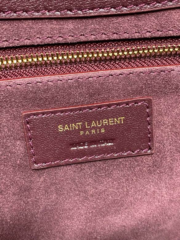 The Le 5 à 7 Hobo - Burgundy Patent | The Viral Icon