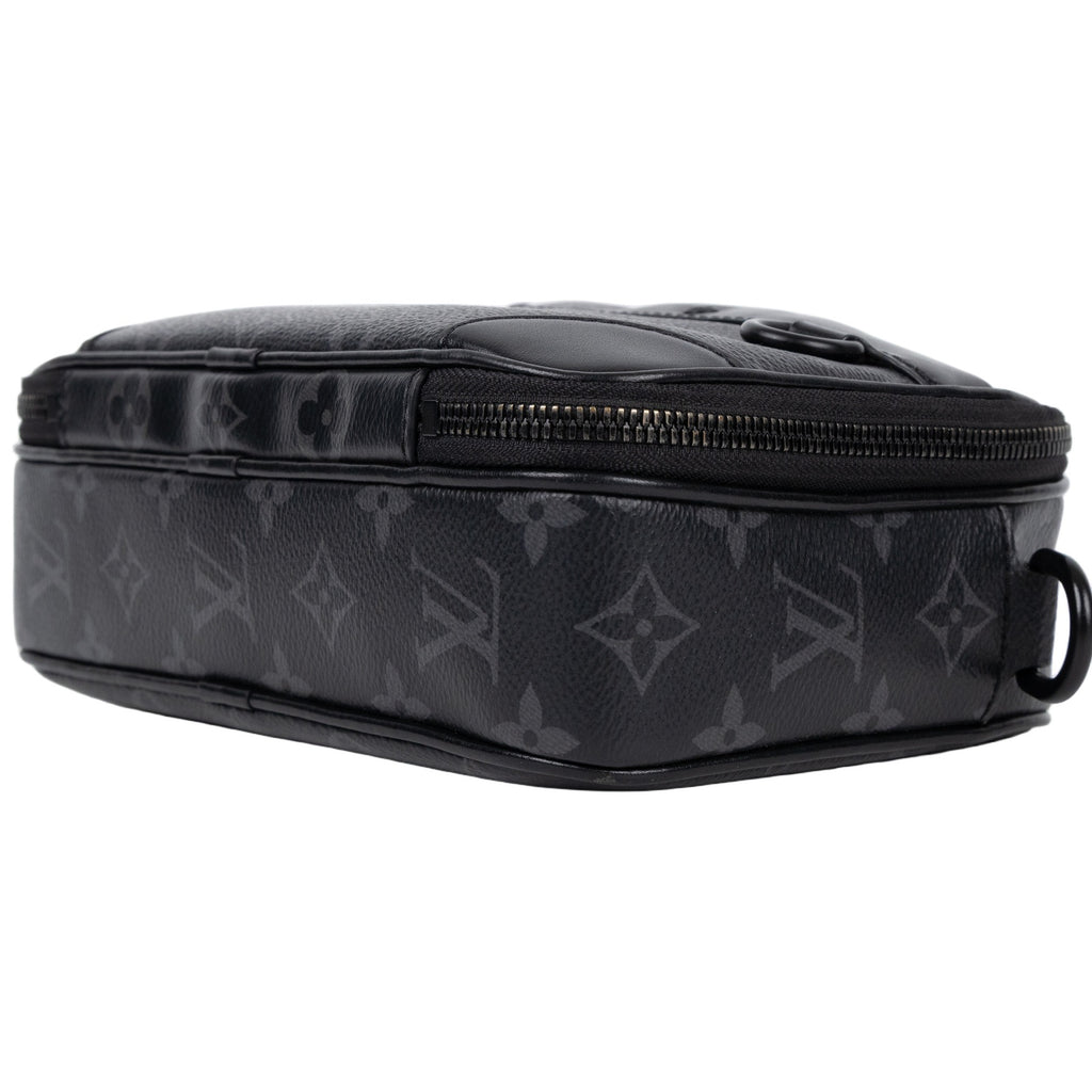 alpha messenger Men Black