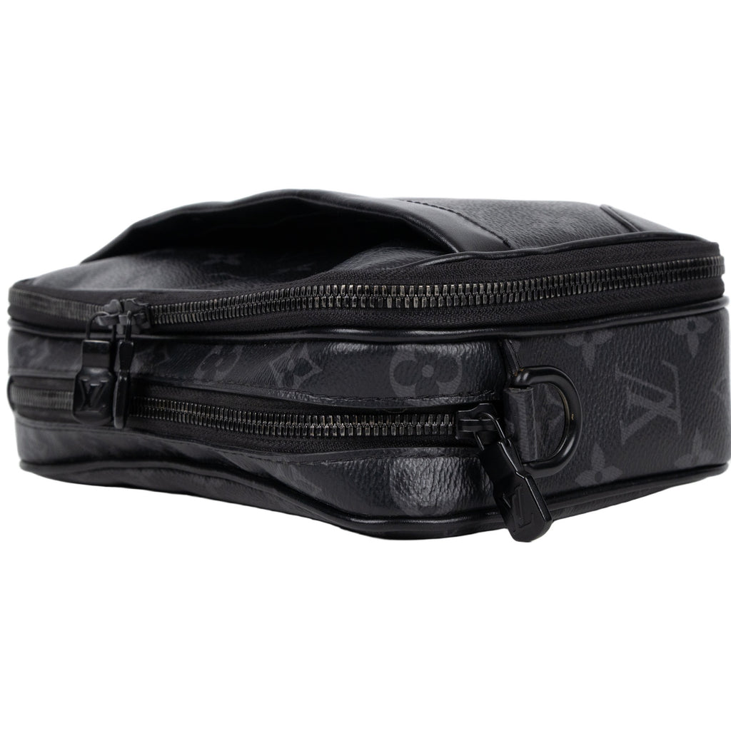 alpha messenger Men black