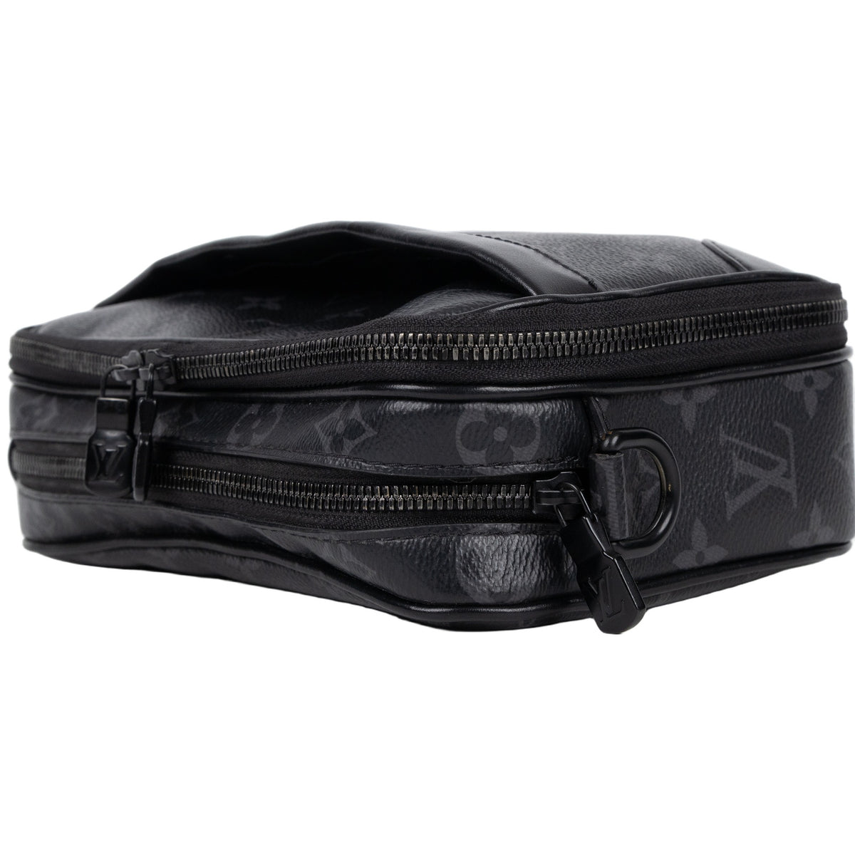 alpha messenger Men black