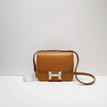 Signature Clasp Mini Crossbody H19