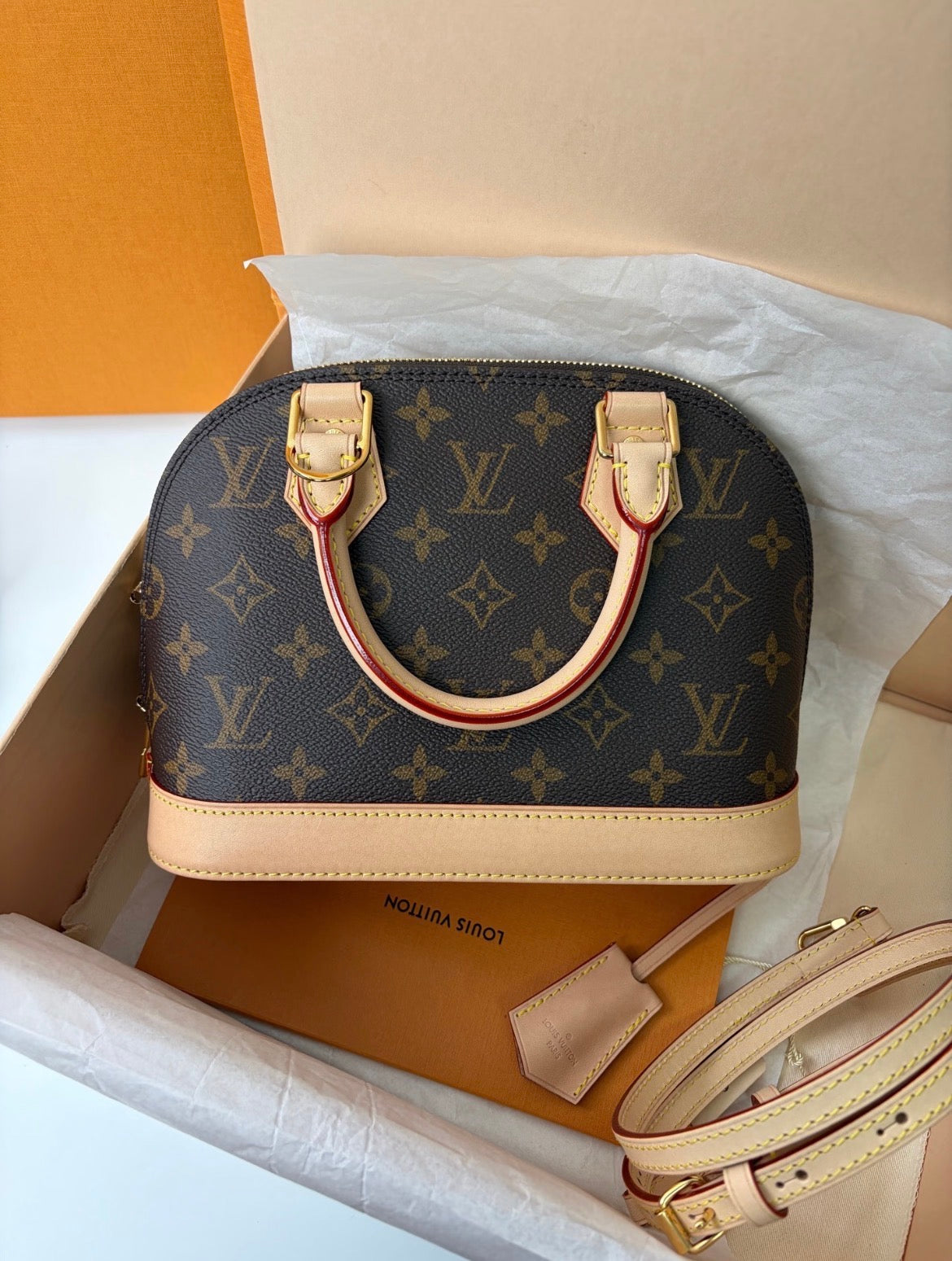 Dome Satchel Handbag