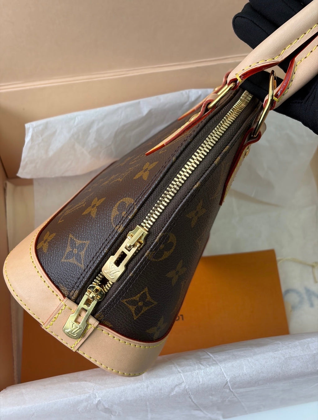 Dome Satchel Handbag