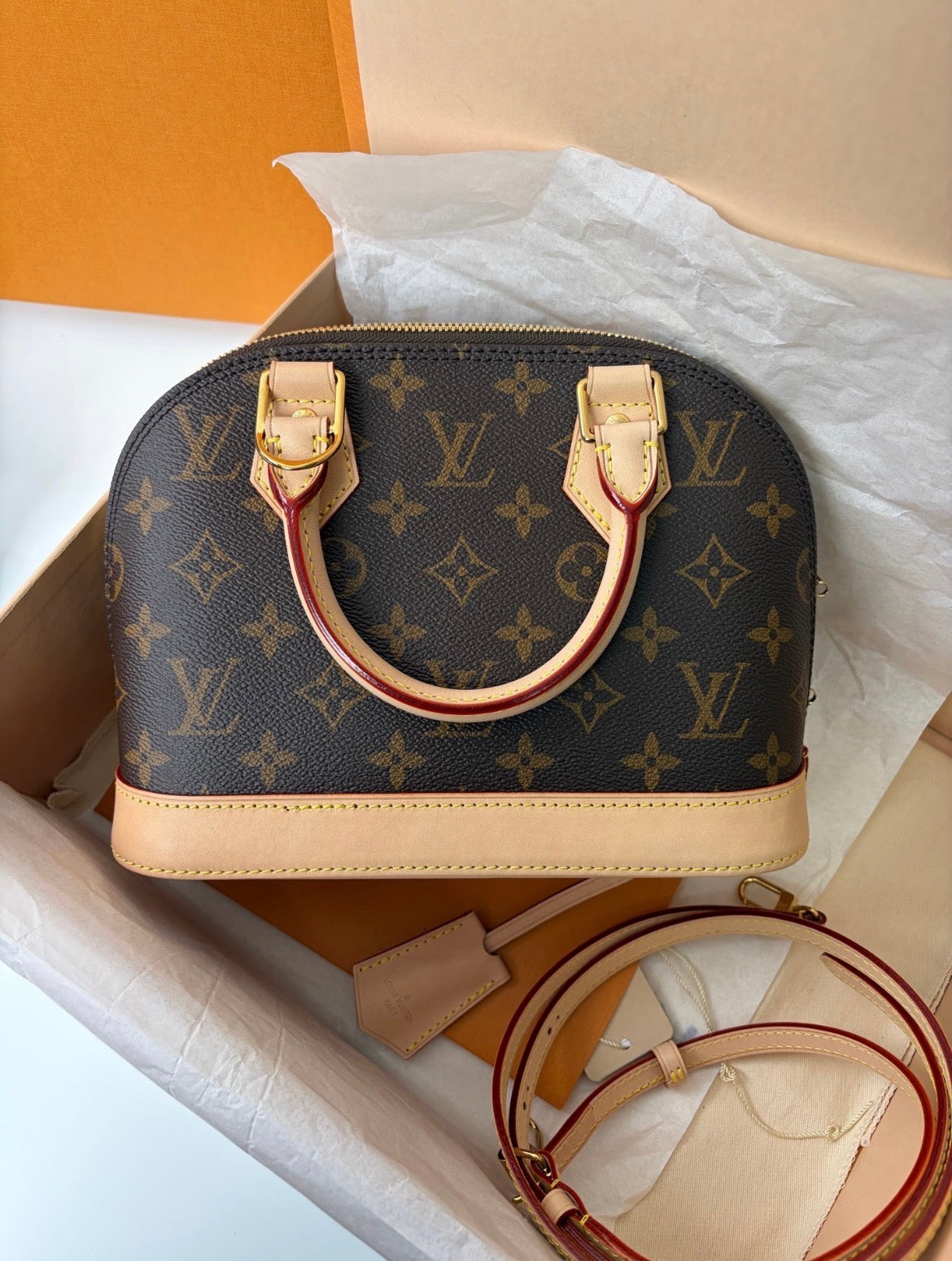 Dome Satchel Handbag
