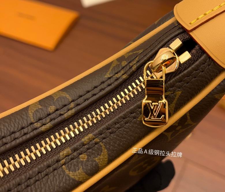 The Loop Bag - Monogram Canvas | The Viral Moon Bag