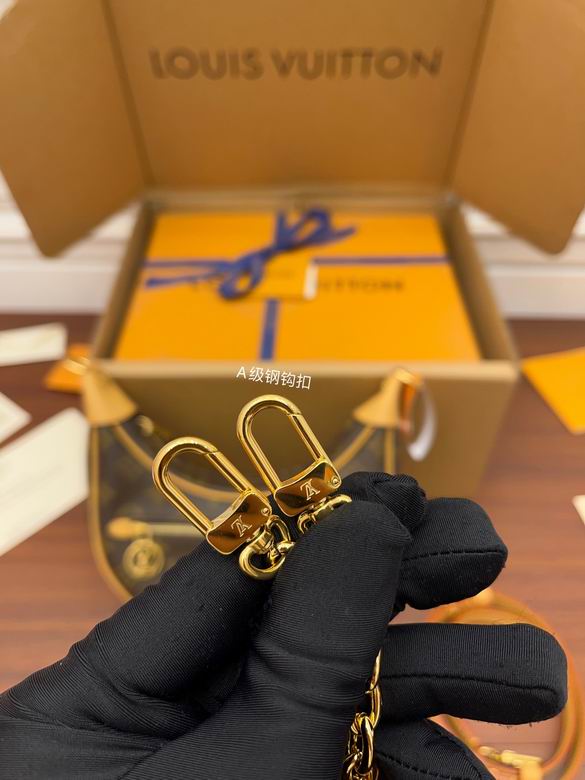 The Loop Bag - Monogram Canvas | The Viral Moon Bag