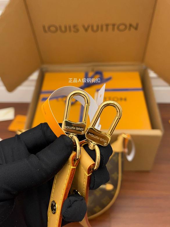 The Loop Bag - Monogram Canvas | The Viral Moon Bag