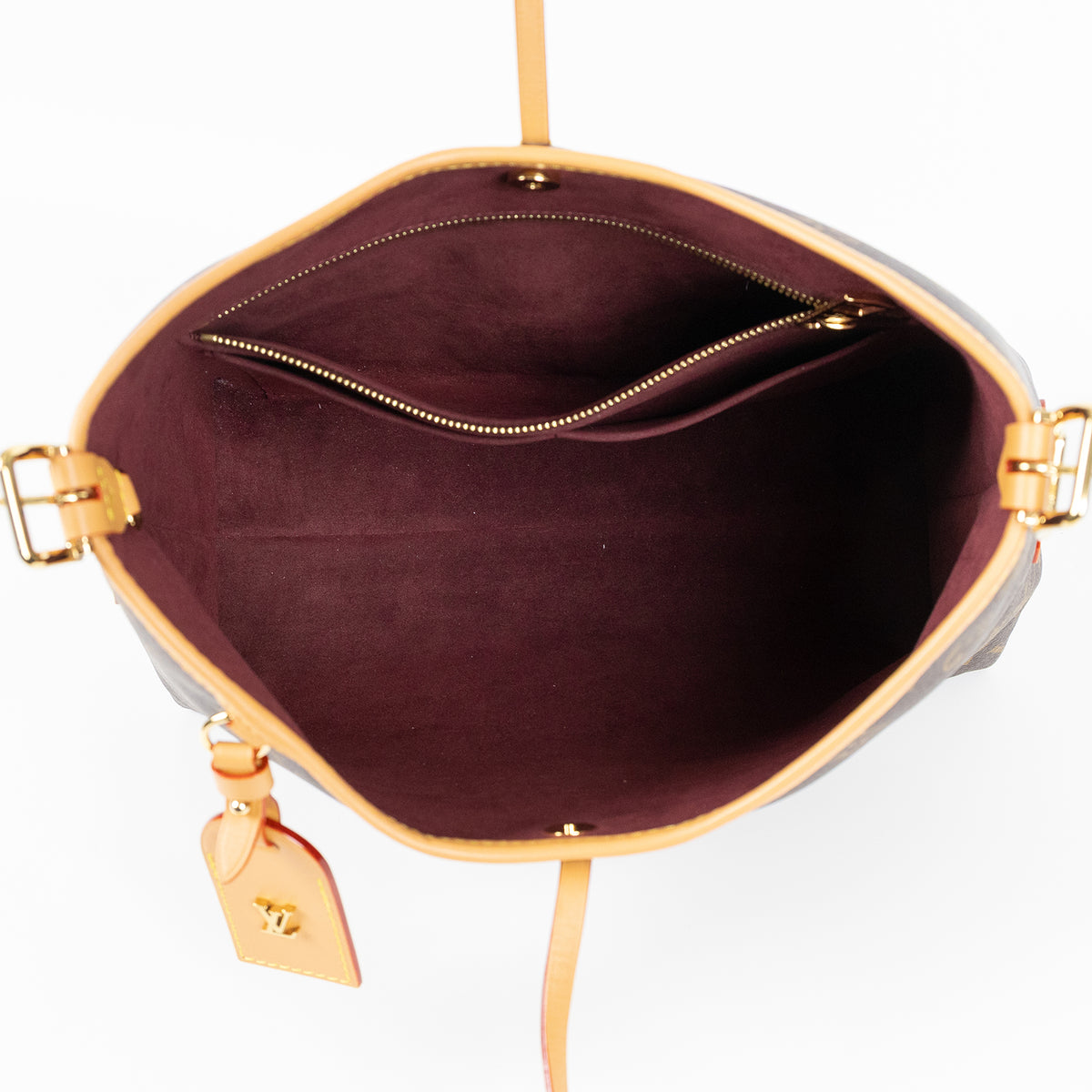 Monogram CarryAll PM Canvas Bag