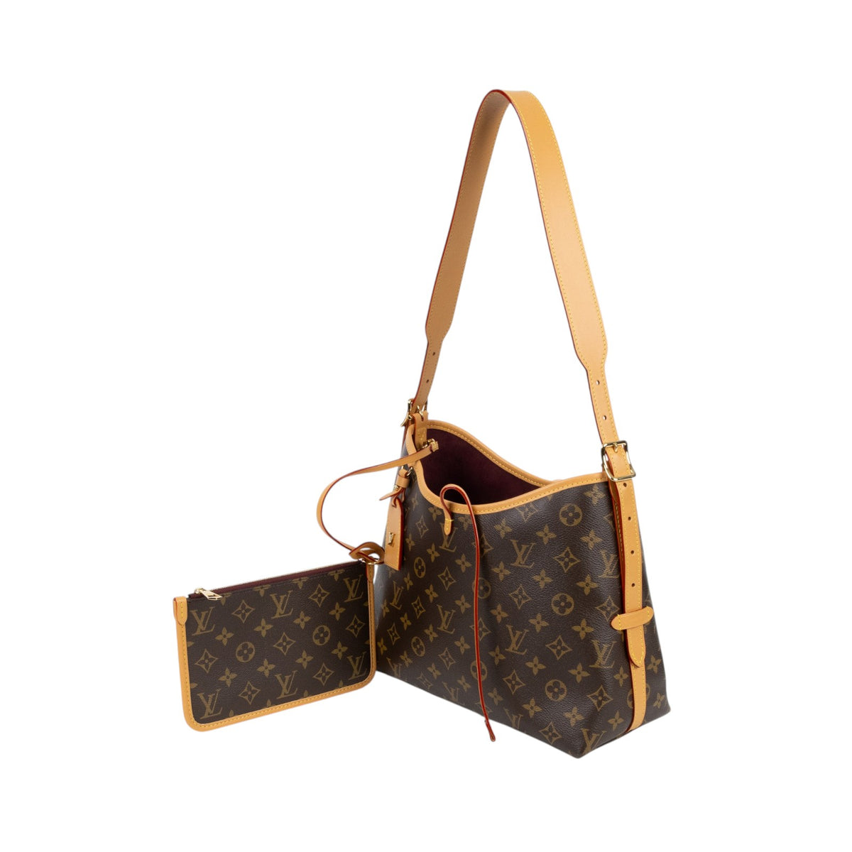 Monogram CarryAll PM Canvas Bag