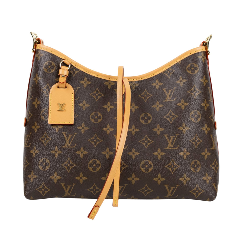 Monogram CarryAll PM Canvas Bag
