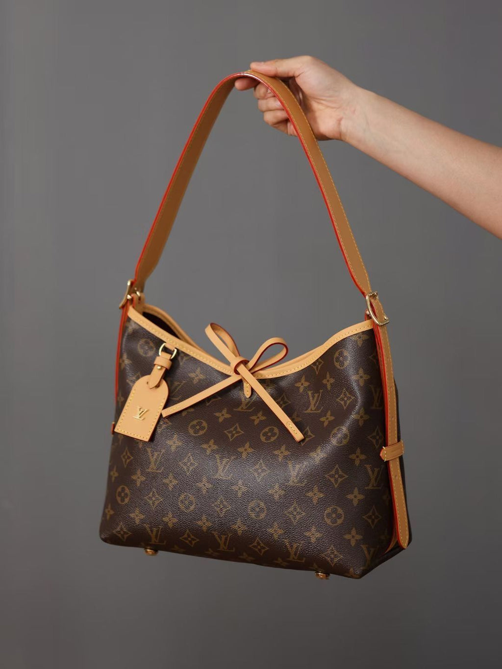 Monogram CarryAll PM Canvas Bag