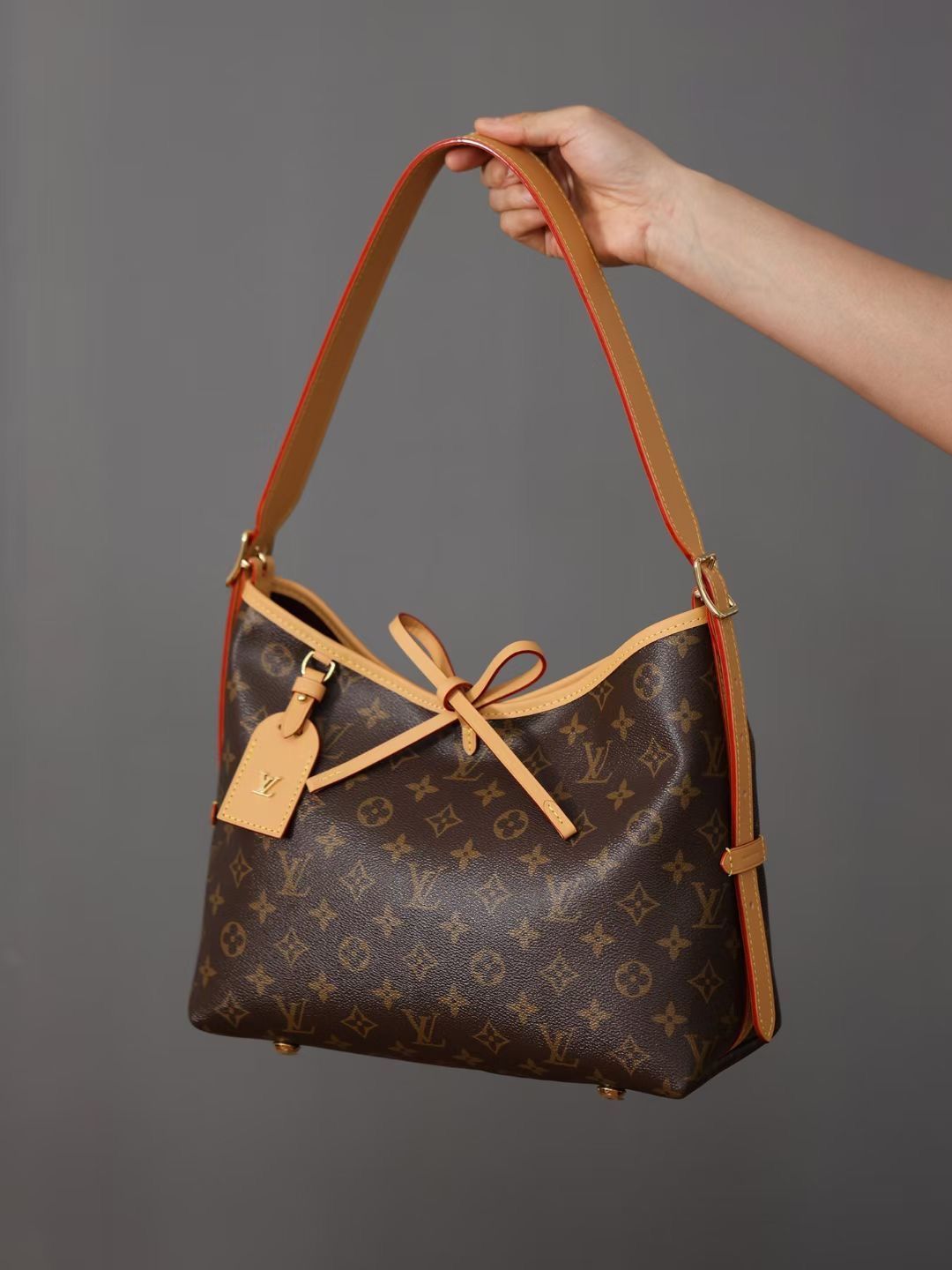 Monogram CarryAll PM Canvas Bag