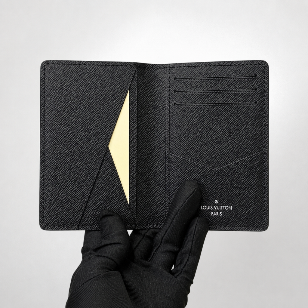 Pocket organiser black for men