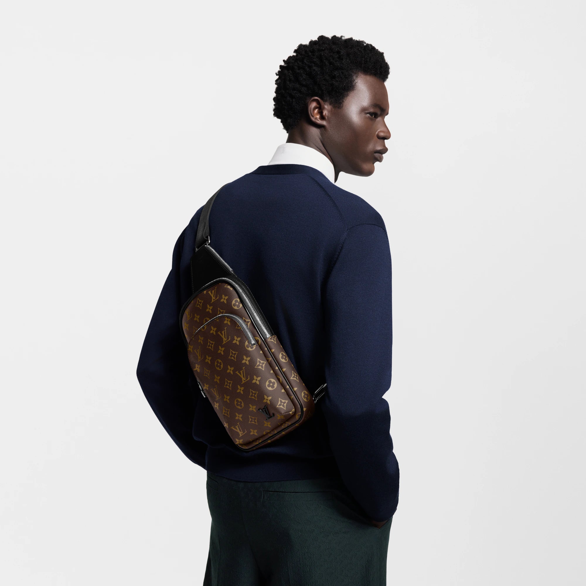 Men's Corssbody bag outfit