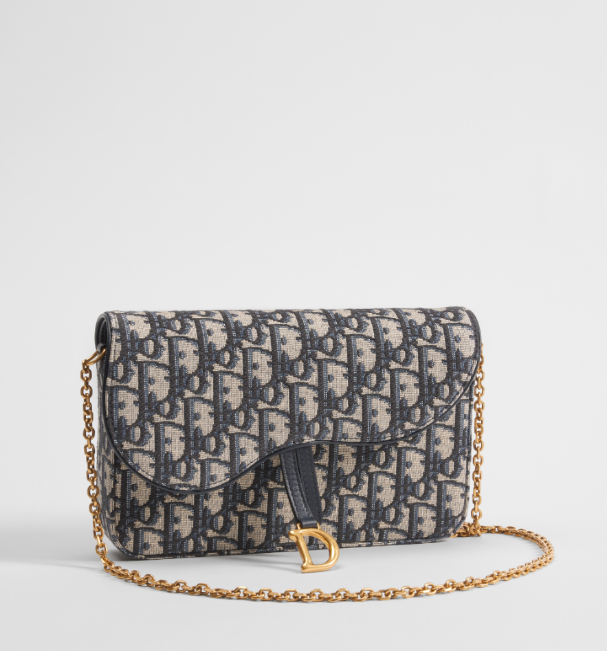 Vintage Jacquard crossbody bag pre-owned