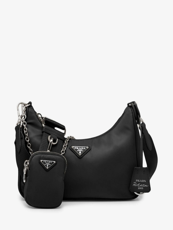 Nylon P Multi Way Bag