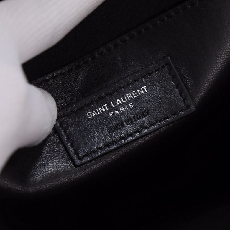 The Envelope Medium Bag - All Black / So Black | The Monogram Essential