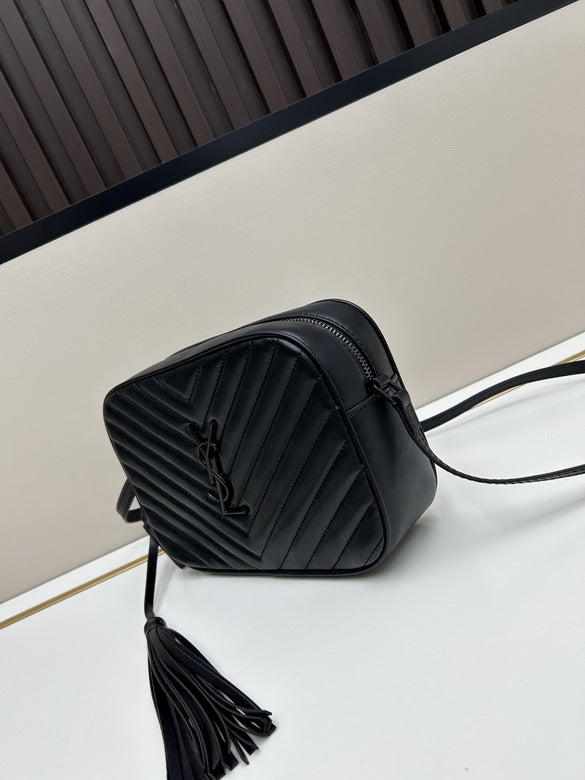 The Lou Camera Bag - All Black / So Black