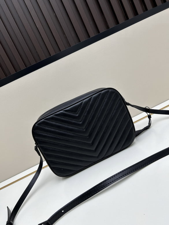 The Lou Camera Bag - All Black / So Black