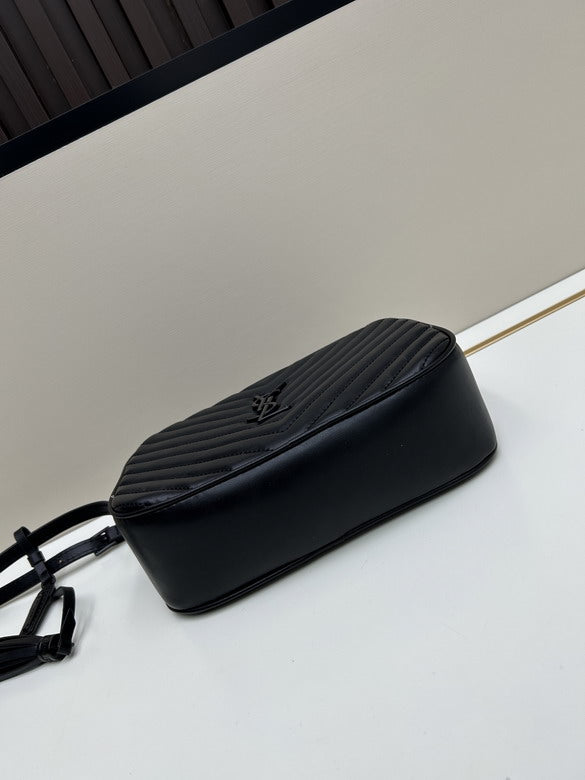 The Lou Camera Bag - All Black / So Black