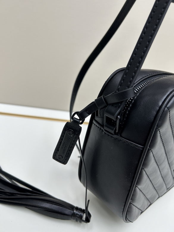 The Lou Camera Bag - All Black / So Black