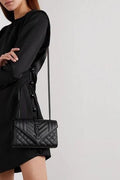 Envelope Medium Bag - All Black