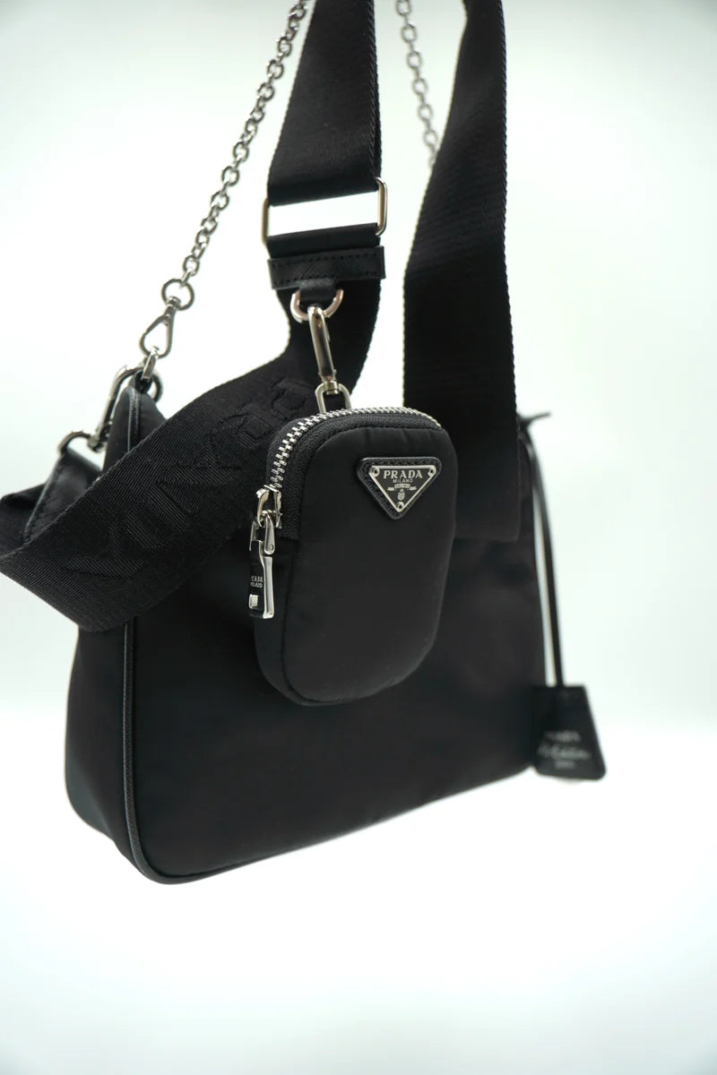 Nylon P Multi Way Bag